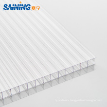 Transparent plastic sheet factories roof skylight panels